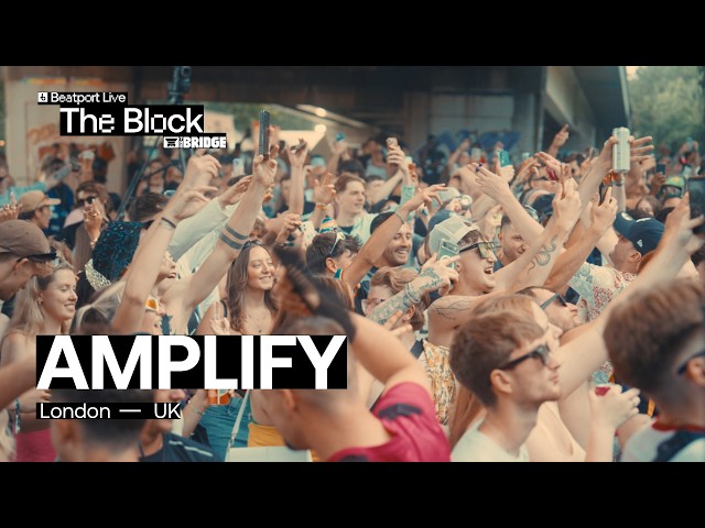 Amplify DJ Set – The Block x Junction 2 2026 | @beatport Live