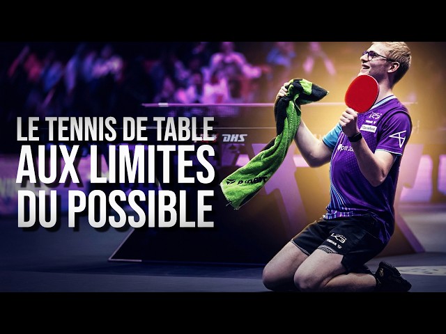 Table Tennis as you've never seen it before