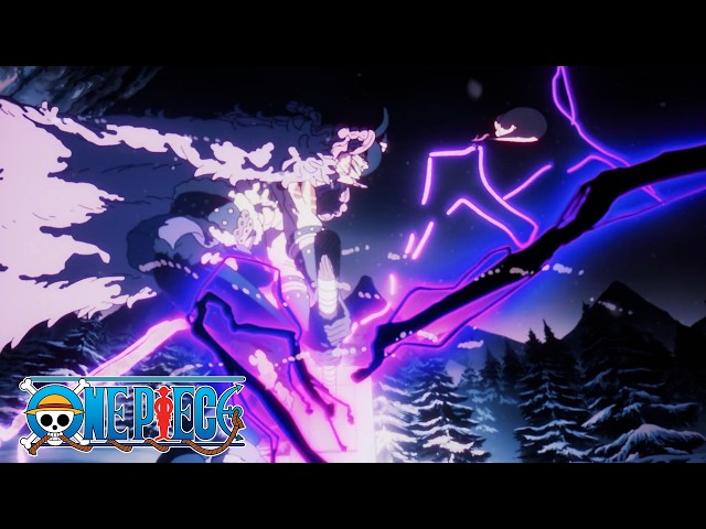 Luffy Punches Loki | ONE PIECE
