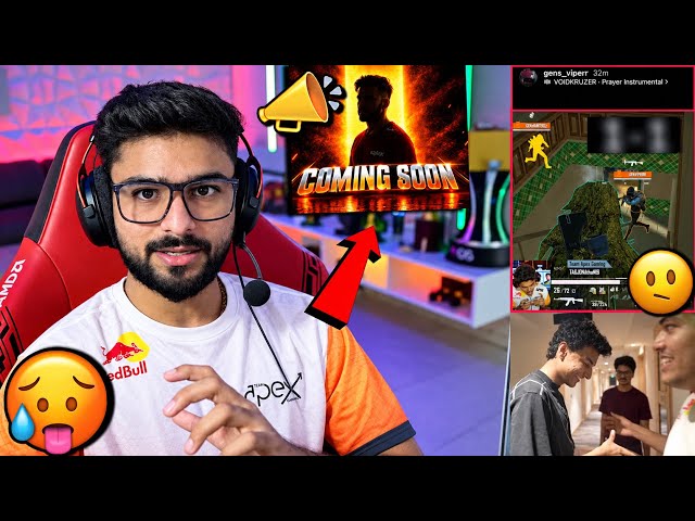 Lolzz Hint TAG Next CC Massive Ann.🥵🖤Viper Tease JONATHAN 1v1😱Ocean On TAG😢TAG in Trouble If💔