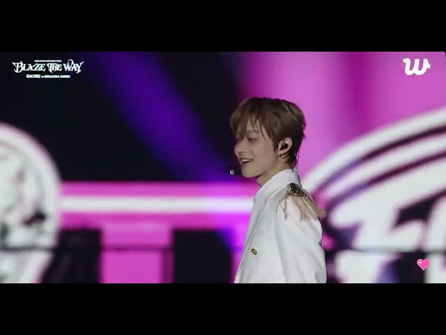 &TEAM ( EJ , FUMA , NICHOLAS) ‘ GEE ‘ “BLAZE THE WAY' ENCORE in BELLUNA DOME"