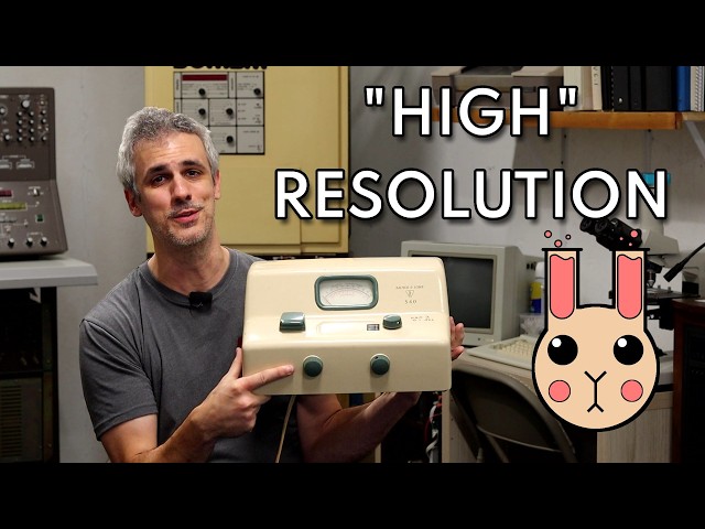 Trying to get "High" Resolution with the Bausch & Lomb 340