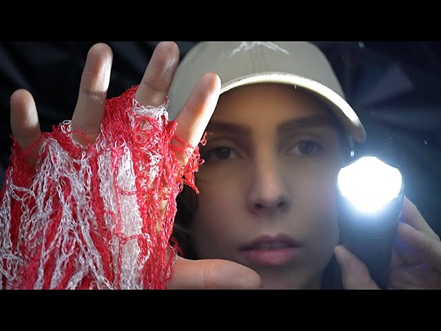 ASMR 🔦 Follow my Bright Light Instructions for Urgent Sleep (closed eyes at the end)