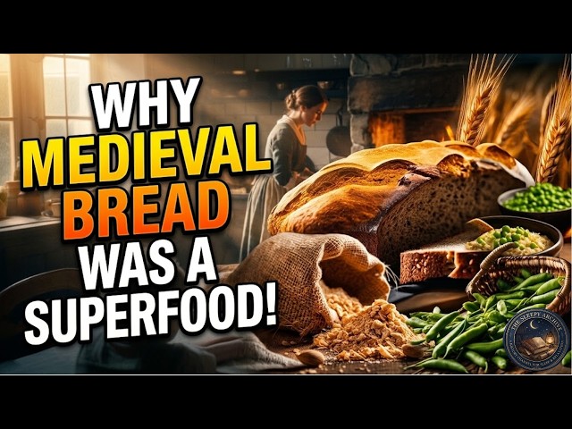 Why Medieval Bread Was A Superfood | Boring History for Sleep