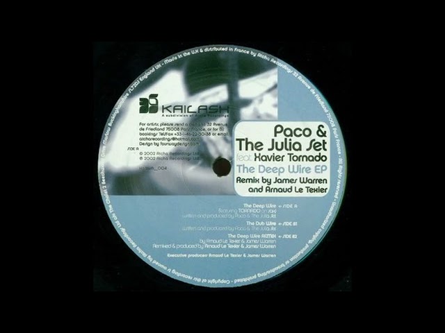 The Deep Wire (The Dub Wire) [2002] HQ Vinyl