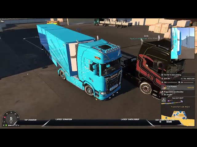 🔴Live | Euro Truck Simulator 2 | ETS 2 | TruckersMP