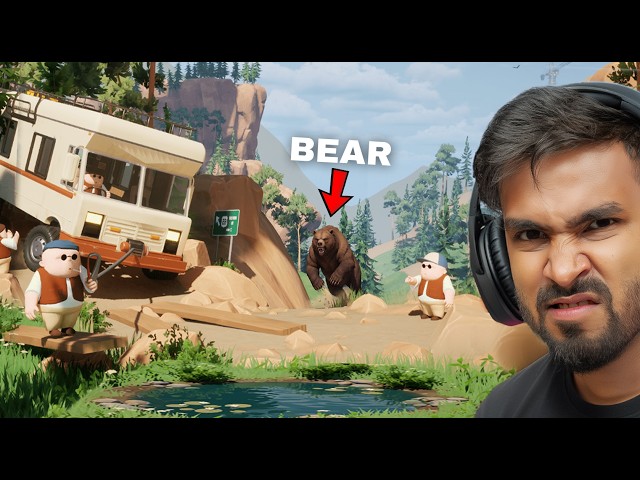 MY FIRST DAY OF CAMPING WENT WRONG