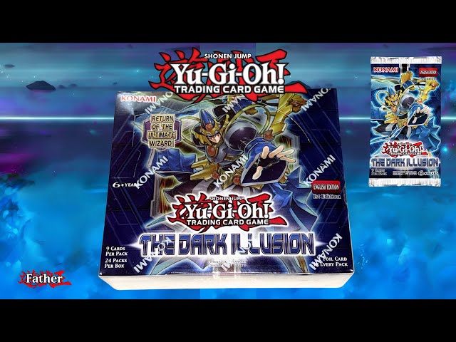 Yu-Gi-Oh! The Dark Illusion Booster Box Unboxing