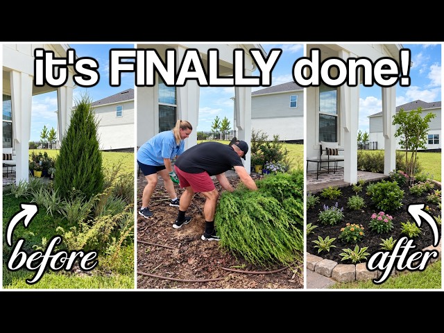 After OVER A YEAR… we FINALLY ripped it ALL out! 👋🏡🪏