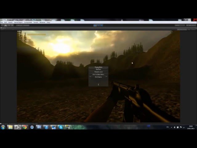 [Red Alliance] [Unity 3D] FPS Game Update #43