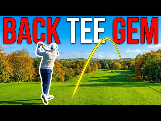 What Low Handicap Golf Looks Like from the BACK Tees… [Every Shot at Otley Golf Club]