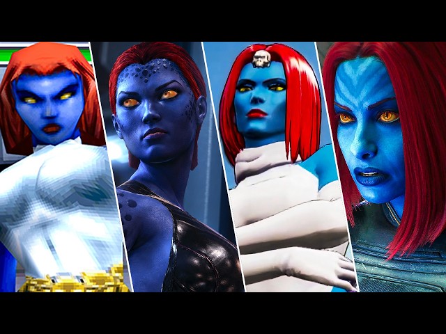 Evolution of Mystique in X-Men & Wolverine Games (1992–2026)