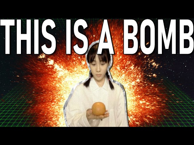 A weird little japanese PS1 game about defusing everyday objects