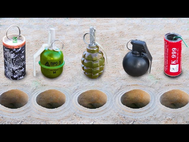 EXPERIMENT : 5 Different Things Underground