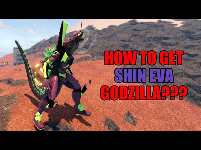 How To Get Shin Eva Godzilla | Kaiju Alpha
