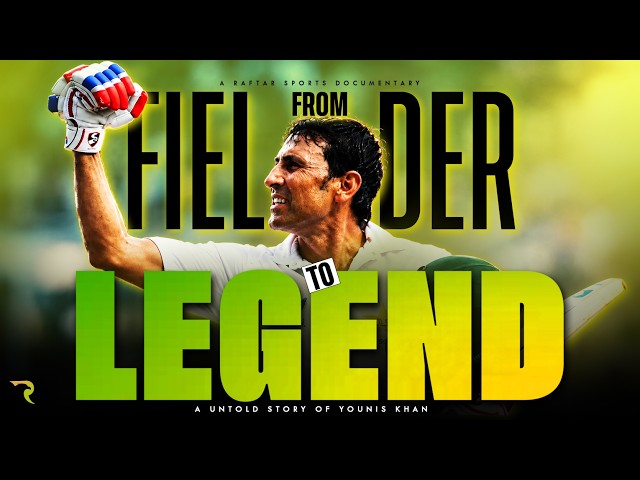 The Untold Story of Younis Khan | Pakistan’s Only 10,000-Run Test Batter | Who Was Once Never Picked