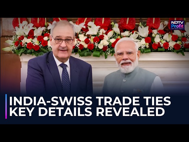 $100 Billion Investment, 10 Lakh Jobs: What PM Modi Said After Talks with Swiss President