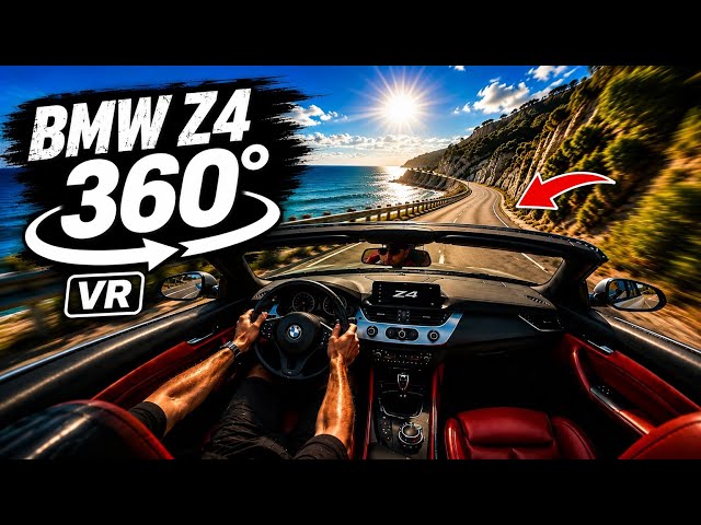 360° VR | POV BMW Z4