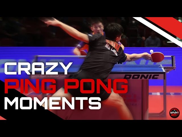 CRAZY PING PONG MOMENTS | Top Compilation 2022