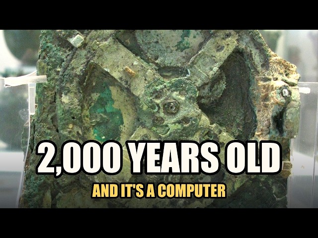 7 Ancient Machines That Should Not Have Worked