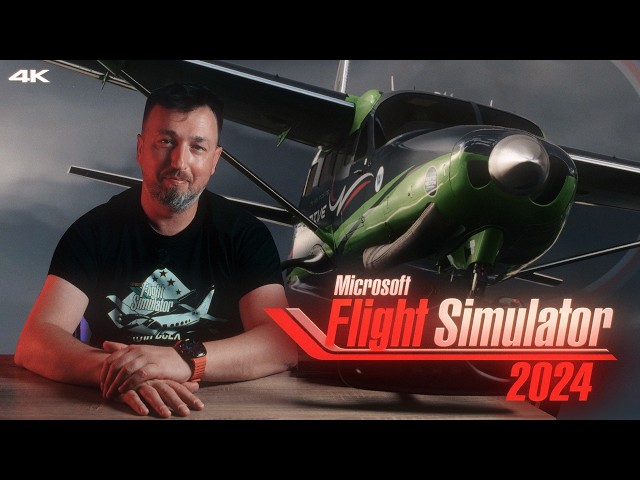 The Illusion of Realism. Part 3: Microsoft Flight Simulator - The Pinnacle of Simulation Evolution?