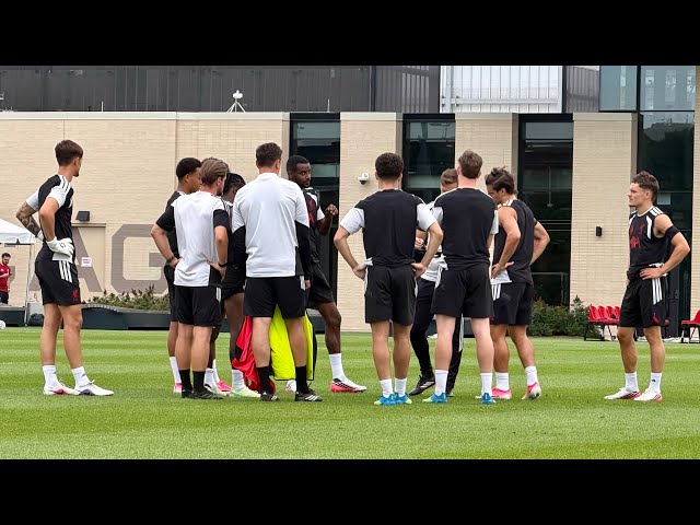 Liverpool Chicago Preseason Training Montage #LFC 