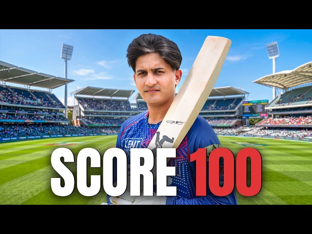 50 Balls to Score 100… (+1mph Every Ball) ft Priyansh Arya