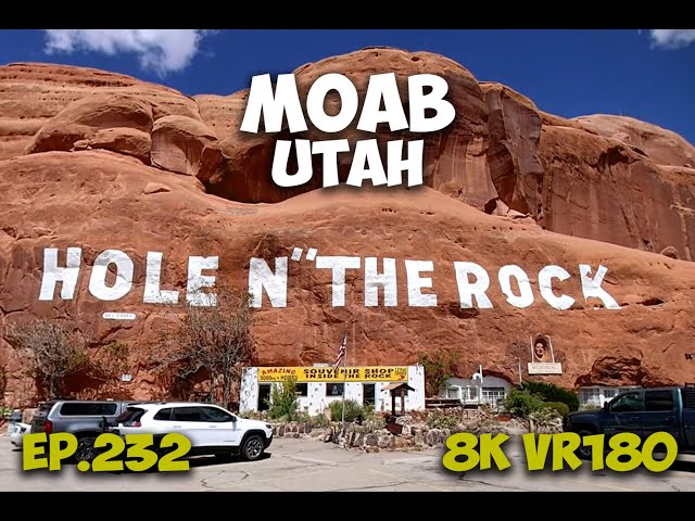 Ep.232 Hole N The Rock Utah – A Home Carved Directly Into Sandstone 8K VR180 3D Travel