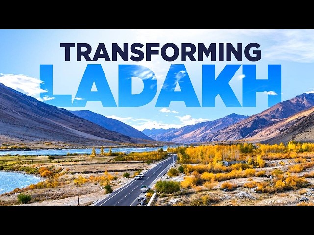 LIVE: PM Modi launches multiple development projects for Ladakh