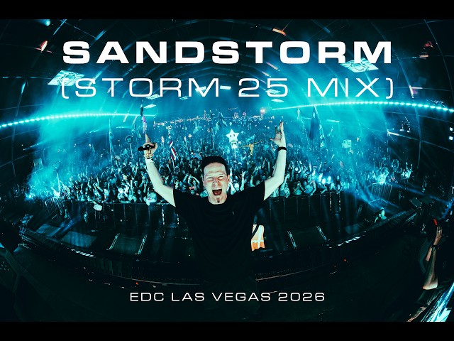 Darude - Sandstorm (Storm 25 Mix) [Vibing Out] - Live at EDC Las Vegas