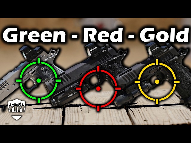 Red vs Green Vs Gold | Which Dot is Best for You?