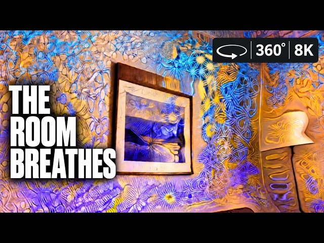 Altered Spatial Perception 001 · The Living Room (360° VR · 8K)