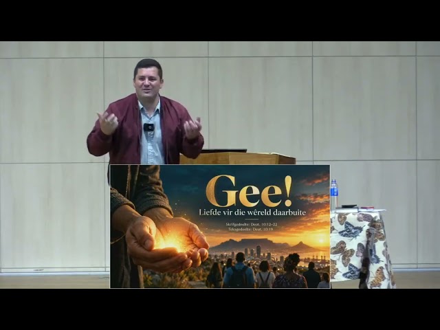 27 September 2026 Verkorte Oggenddiens Deut 10  - Gee!