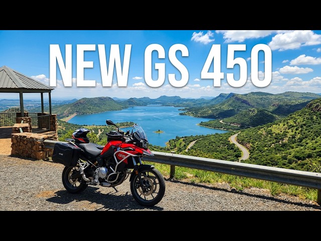 Riding to Hartbeespoort Dam on a 450 | Full 360° Experience
