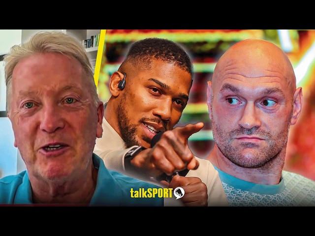 Frank Warren BREAKS SILENCE on Tyson Fury vs Anthony Joshua December 11th Announcement!
