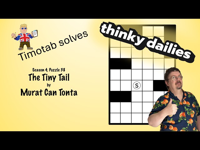 Thinky Dailies - Season 4, Episode 38: The Tiny Tail by Murat Can Tonta