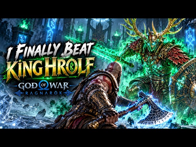 I Finally Beat King Hrolf (God of War Ragnarök)