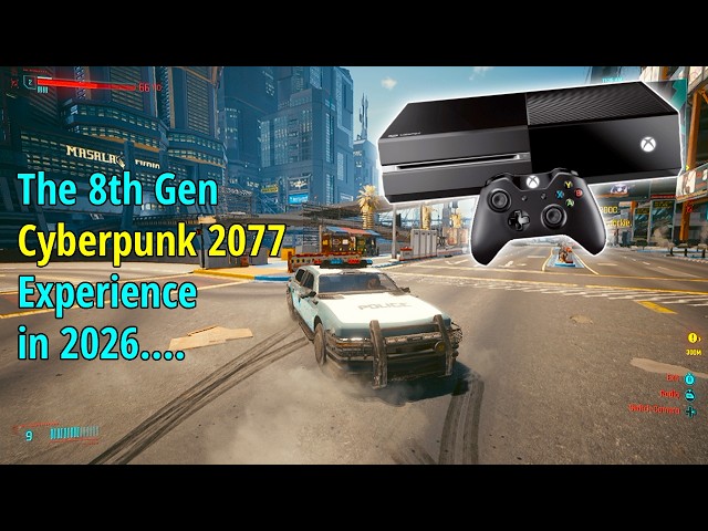 Cyberpunk 2077 on The Original Xbox One in 2026 - Is It Still a Disaster?