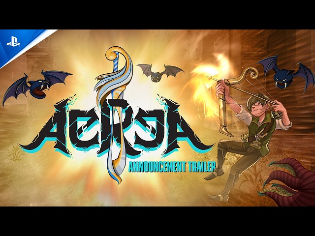AereA - Announcement Trailer | PS5 Games