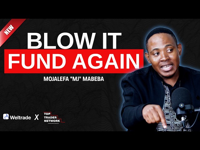 “I Was Forced to Flip Accounts” — MJ FX Defends His Trading Approach