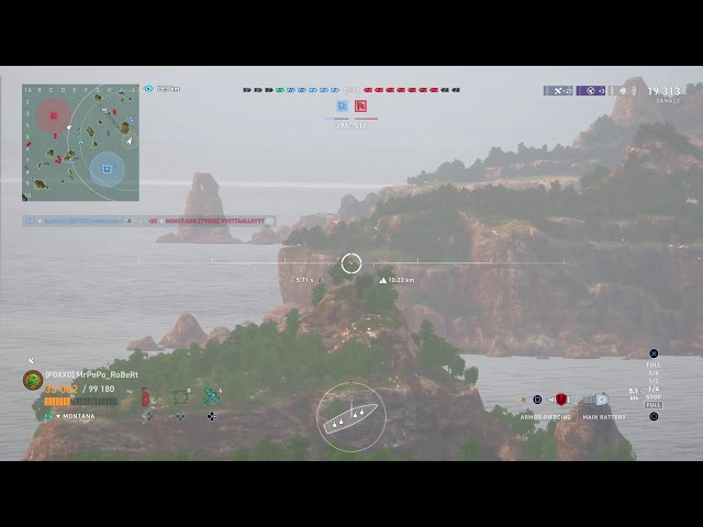 Wow Legends Warships VII/VIII