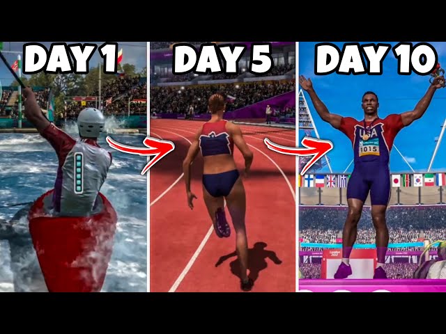I Played EVERY Event In London 2012