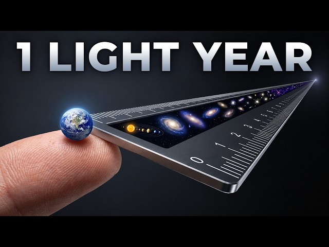 A Light-Year Is So Huge Your Brain Can’t Comprehend It