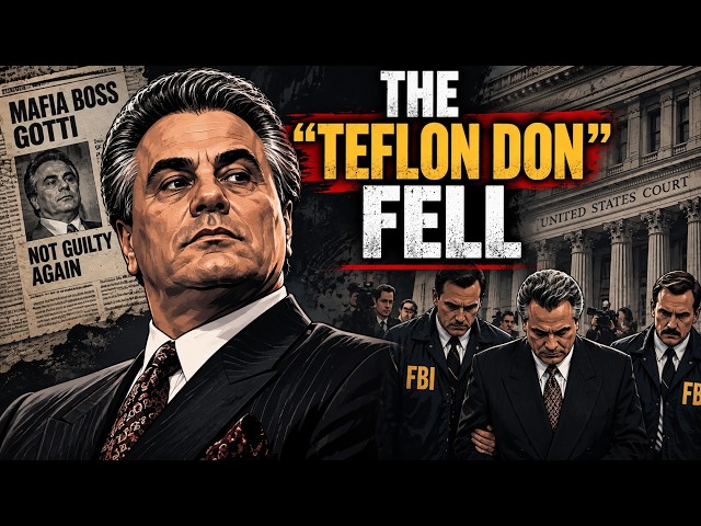 How the FBI Finally Took Down John Gotti