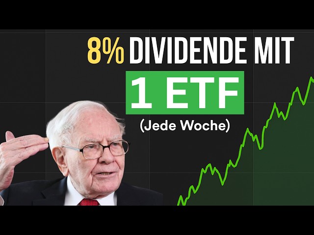 Neuer Dividenden-ETF: Nur 75.000€ für 115€ Dividende pro Woche! (Bester Covered Call ETF?)