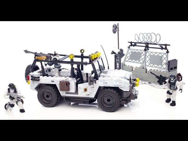 Review: COD Arctic Invasion. Call of Duty Mega Bloks. TheSSMotion