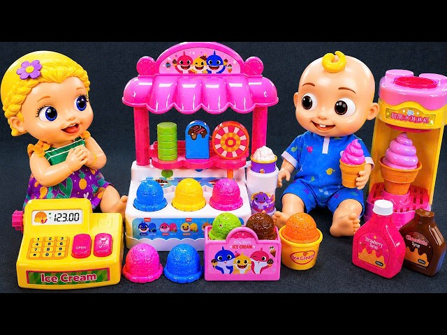 Unboxing COCOMELON Doctor Set, Pinkfong First Aid Toys & Ambulance Playset | Fun Review Toys
