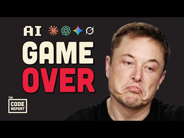 Did the AI bubble just pop?
