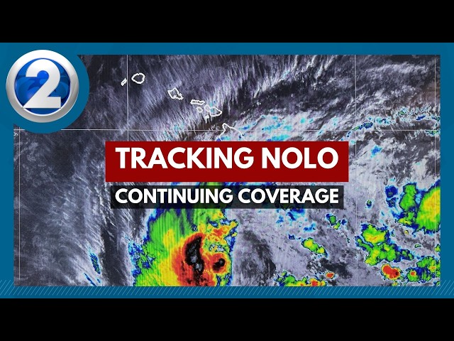 Tracking Hurricane Nolo Sept. 26 Noon update | Hawaii's Weather Source