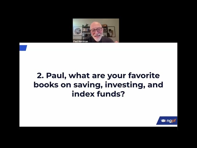Paul Merriman Financial Education for Every Stage of Life
